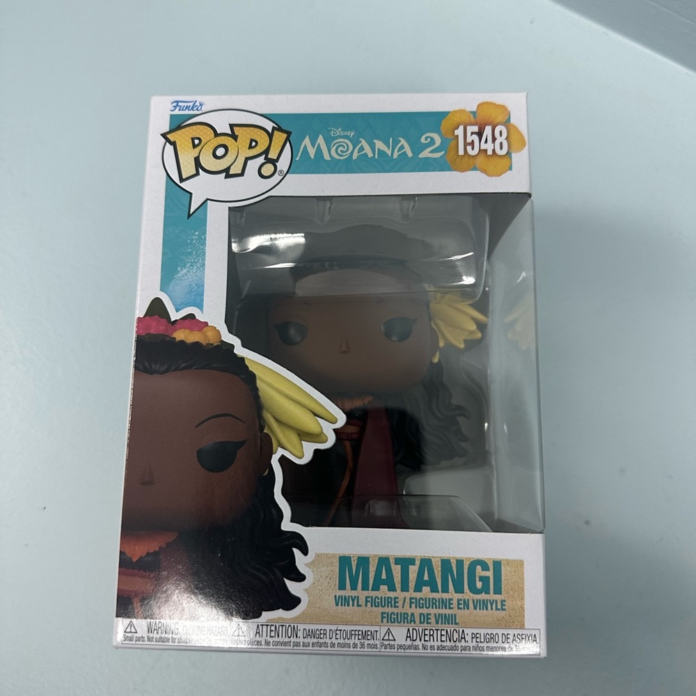 Funko Moana 2 Matangi Collectible Figure Box